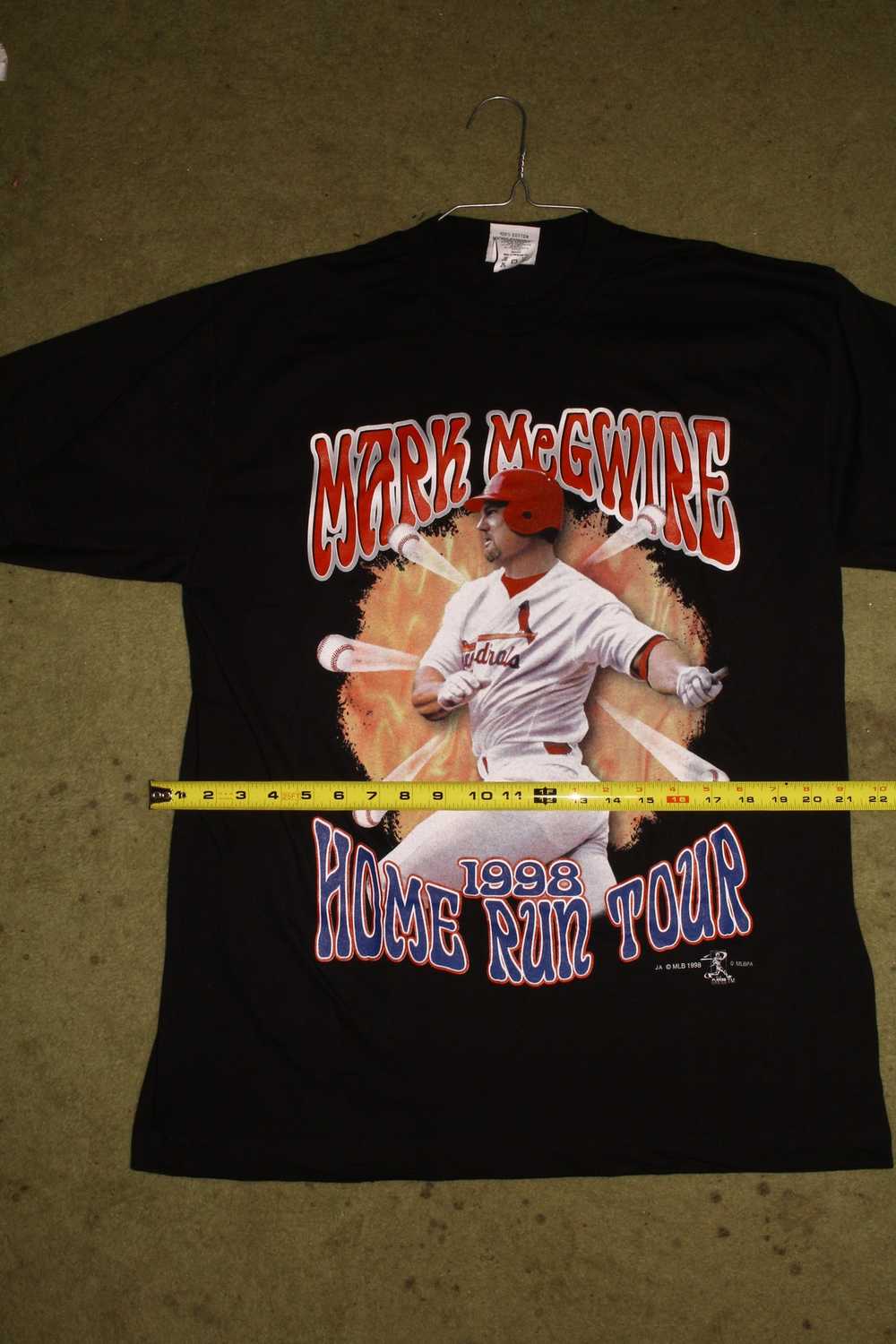 Vintage MLB (Lee) - Milwaukee Brewers Baseball T-Shirt 1998 XX-Large