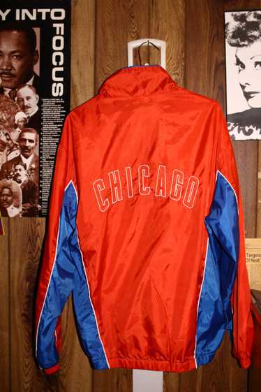 Vintage Chicago Cubs YOUTH LARGE Starter Jacket - MLB Authentic
