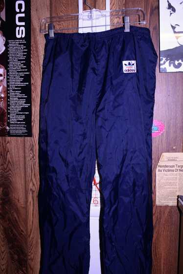 Adidas × Vintage 80's Adidas Track Pants (Trefoil)
