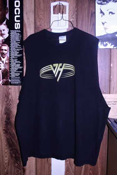 Band Tees × Vintage 1991 Van Halen Distressed Tank