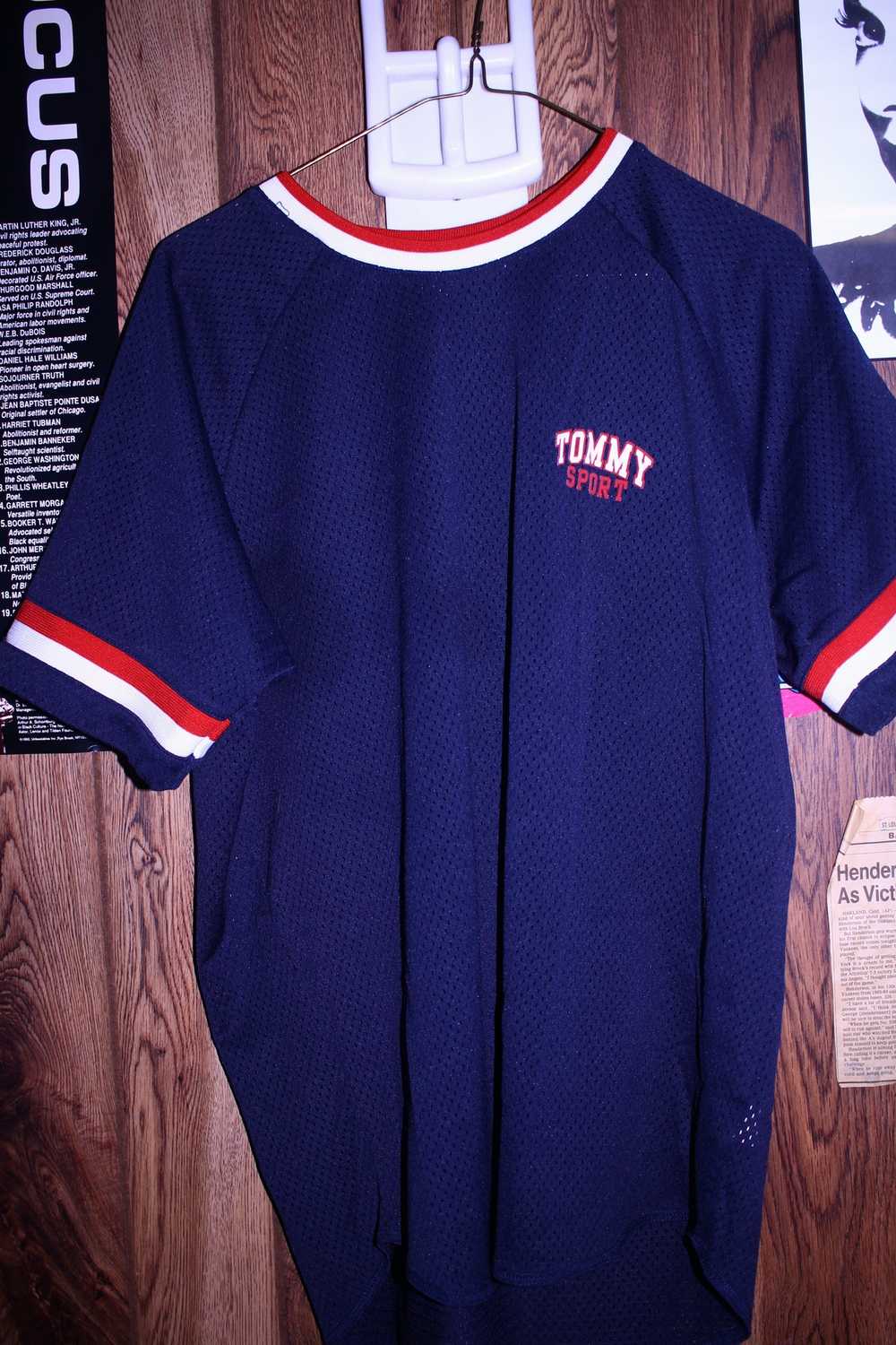 Tommy Hilfiger × Vintage Tommy Sport Short Sleeve… - image 1