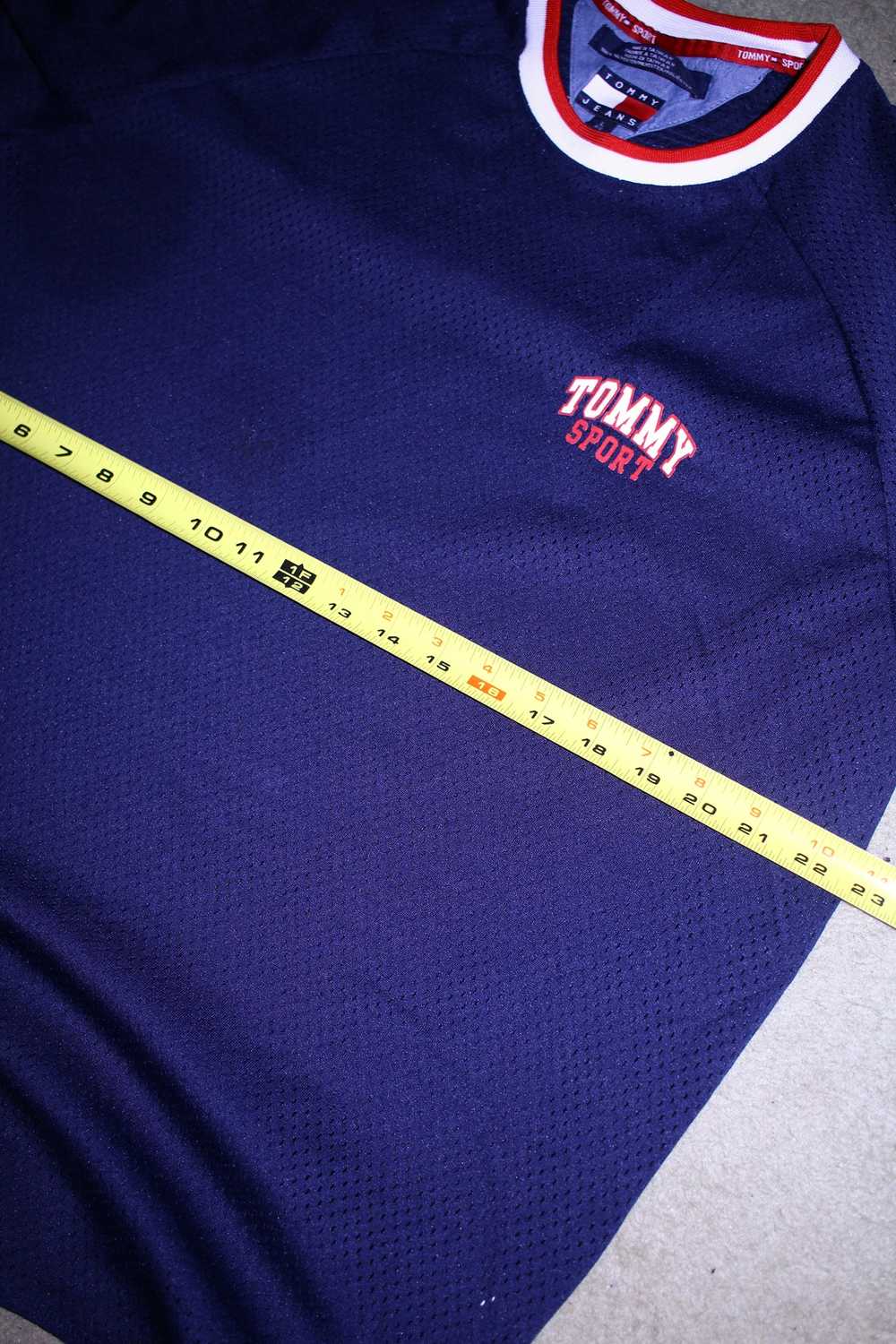 Tommy Hilfiger × Vintage Tommy Sport Short Sleeve… - image 2