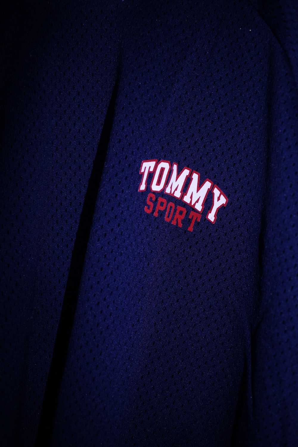 Tommy Hilfiger × Vintage Tommy Sport Short Sleeve… - image 7