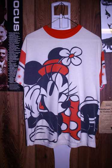 Disney × Mickey Mouse × Vintage 80's Minnie Mouse 