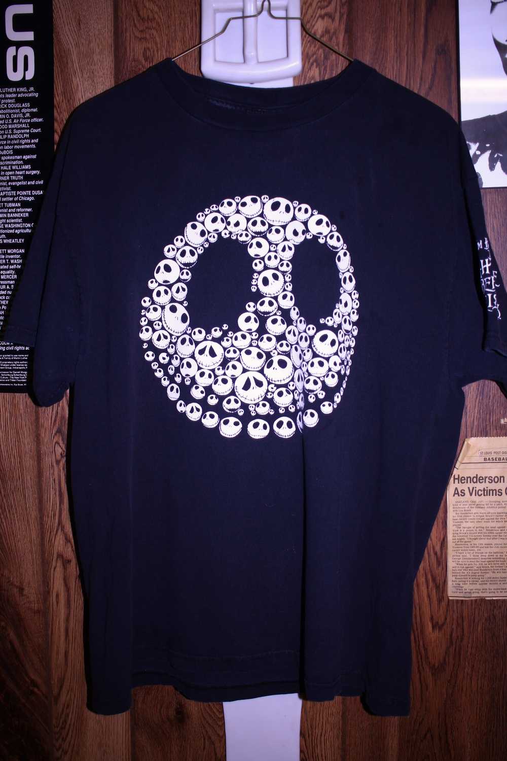 Vintage Nightmare Before Christmas Jack T-Shirt "… - image 1