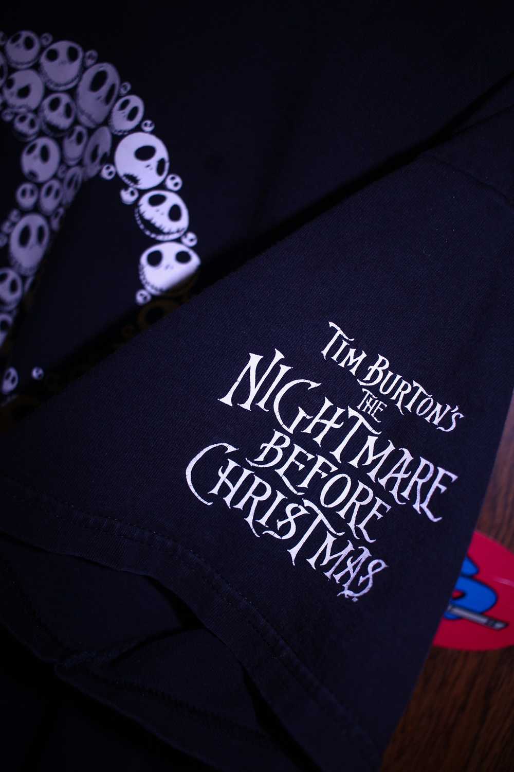 Vintage Nightmare Before Christmas Jack T-Shirt "… - image 5