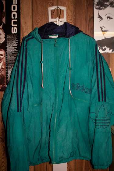 Adidas × Vintage Vintage Adidas Jacket Windbreaker