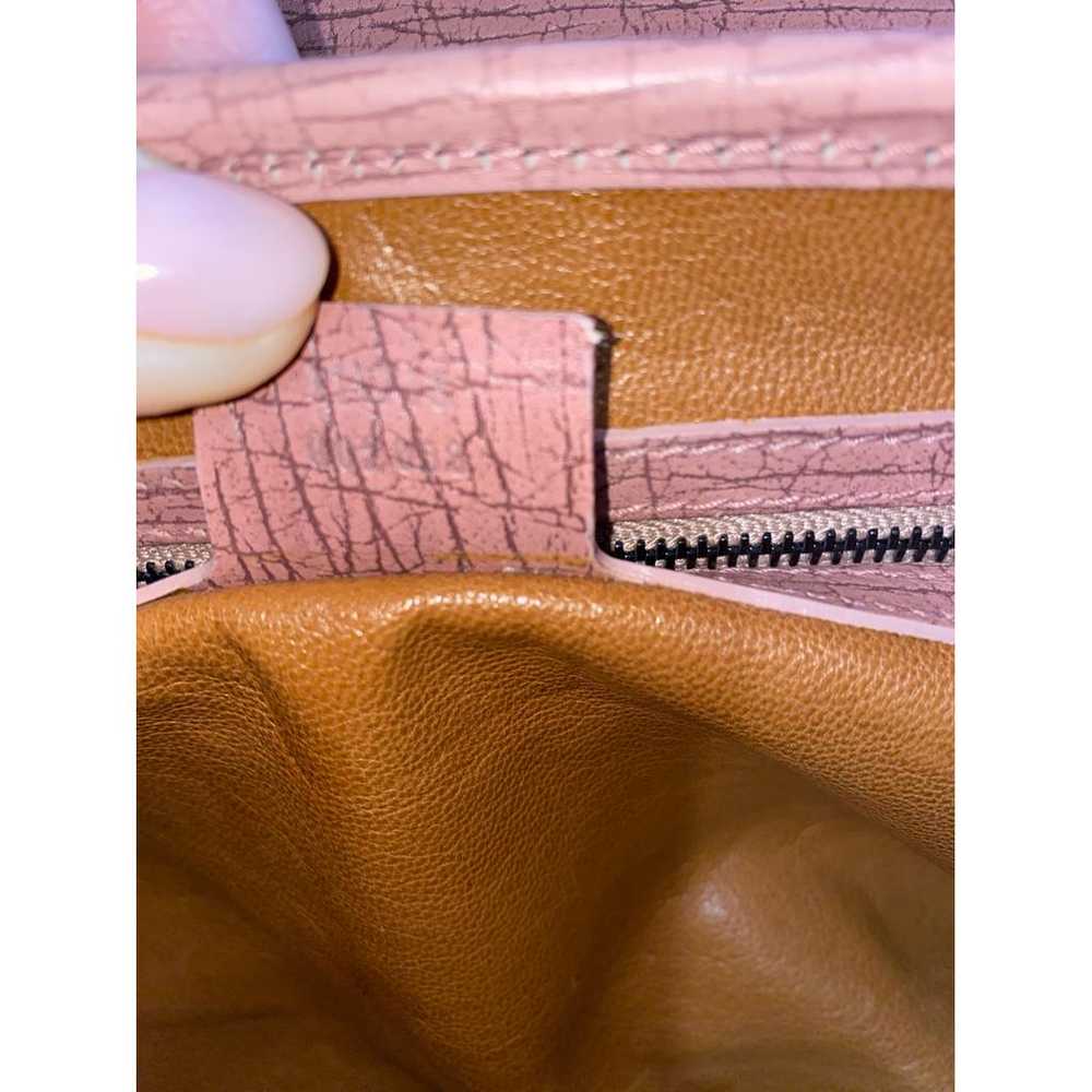 Gucci Bamboo Bullet leather handbag - image 4