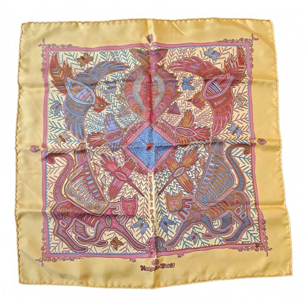 Hermès Carré Géant silk 140 silk scarf - image 1