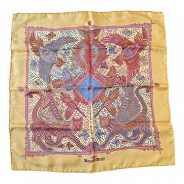 Hermès Carré Géant silk 140 silk scarf - image 1