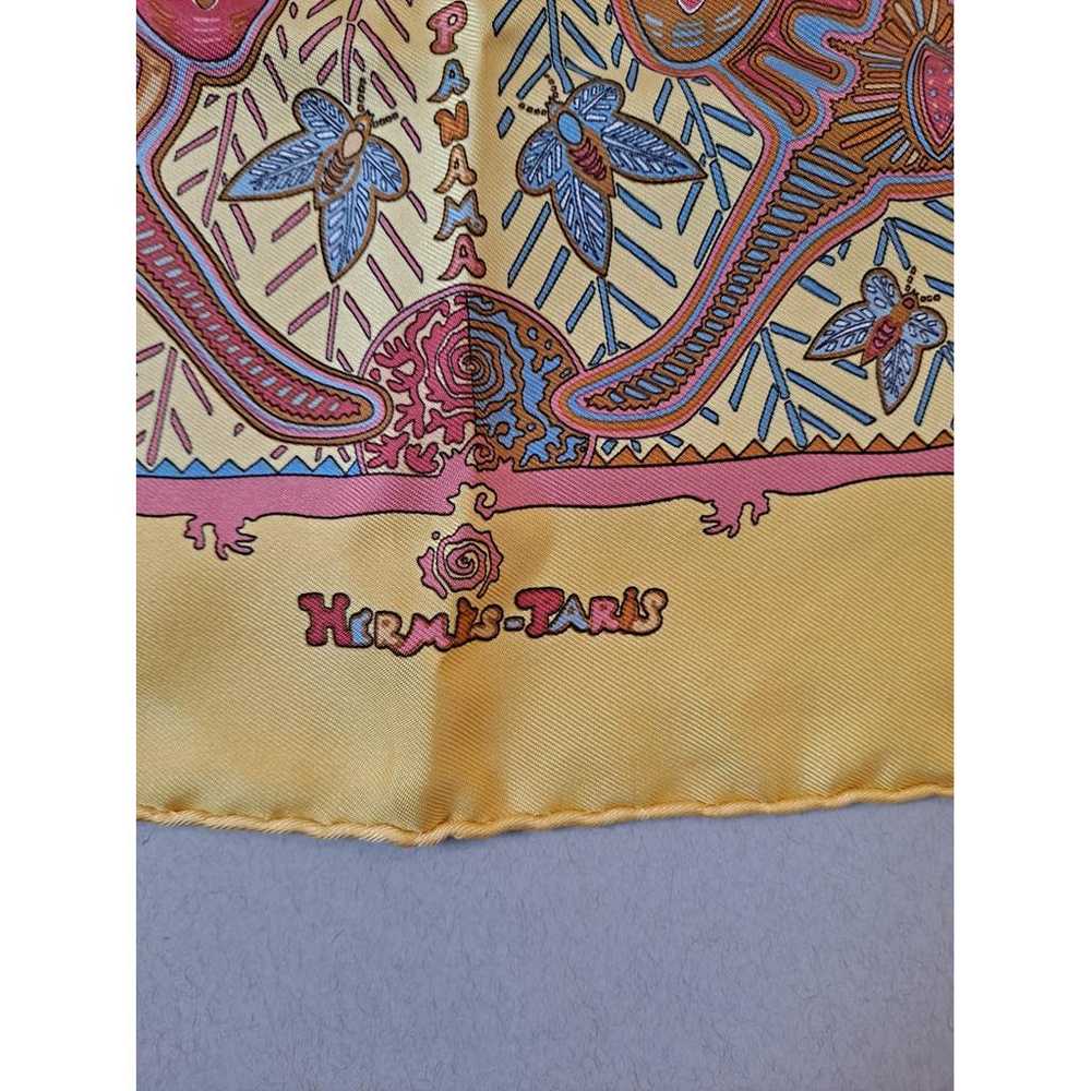 Hermès Carré Géant silk 140 silk scarf - image 2