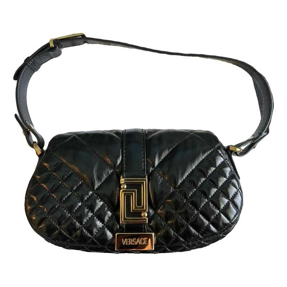 Versace Greca Goddess leather handbag - image 1