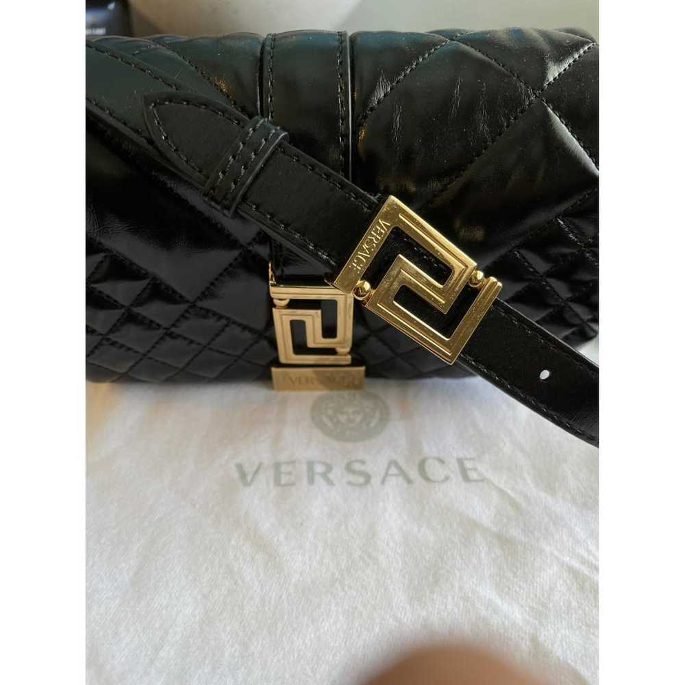 Versace Greca Goddess leather handbag - image 2