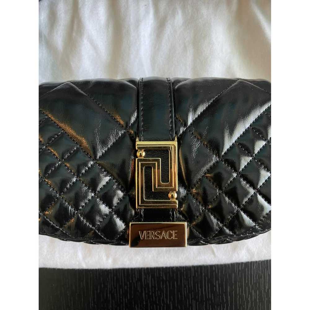 Versace Greca Goddess leather handbag - image 3