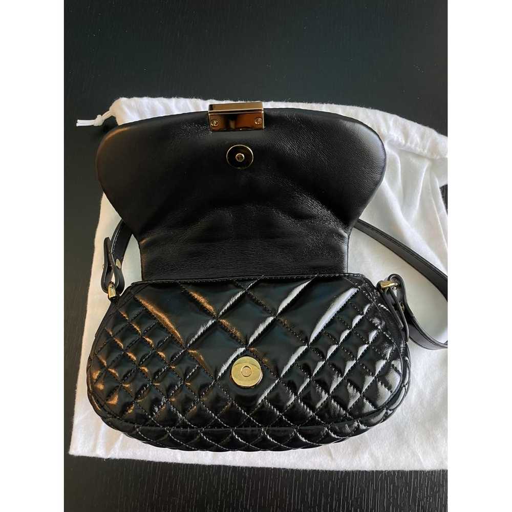 Versace Greca Goddess leather handbag - image 4