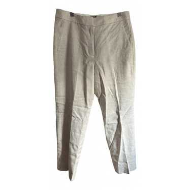 J.Crew Linen straight pants