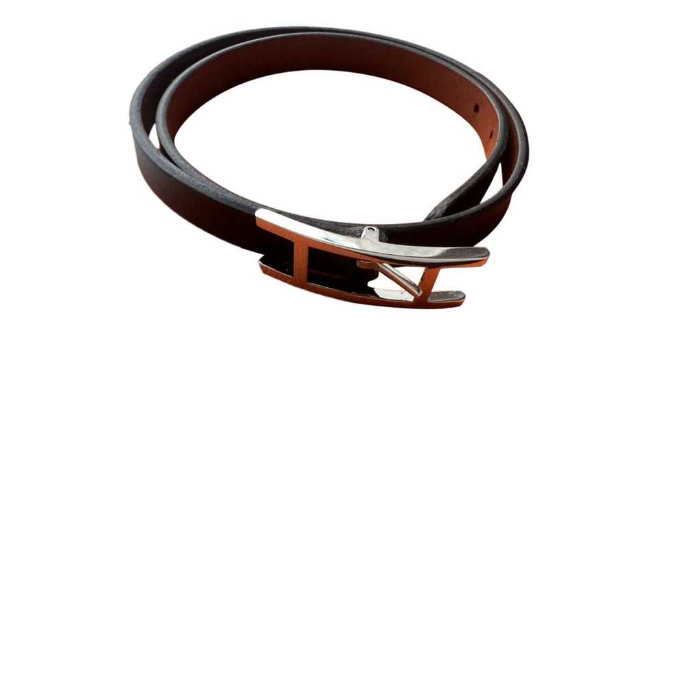 Hermès Behapi leather bracelet - image 1