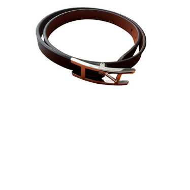 Hermès Behapi leather bracelet - image 1