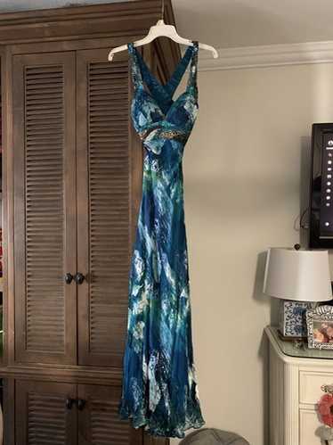 NINA AUSTIN ニーナオースティン スパンコール ロングドレス ブラック Nina austin dress - Gem