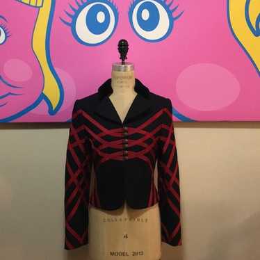 Moschino jacket | red - Gem