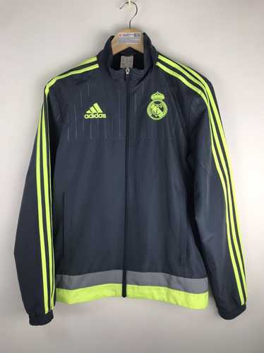 Real Madrid 2023 Full Zip Training Track Jacket - Black – SoccerGearCentral