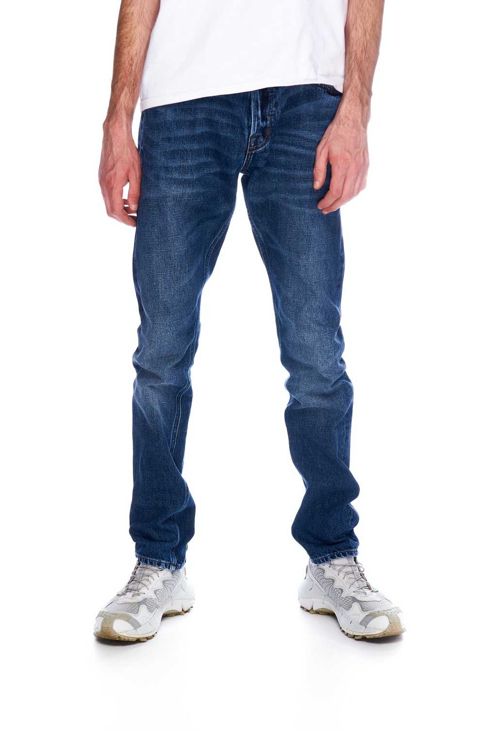 Allsaints ALLSAINTS Raw Jeans Navy Denim Cotton F… - image 2