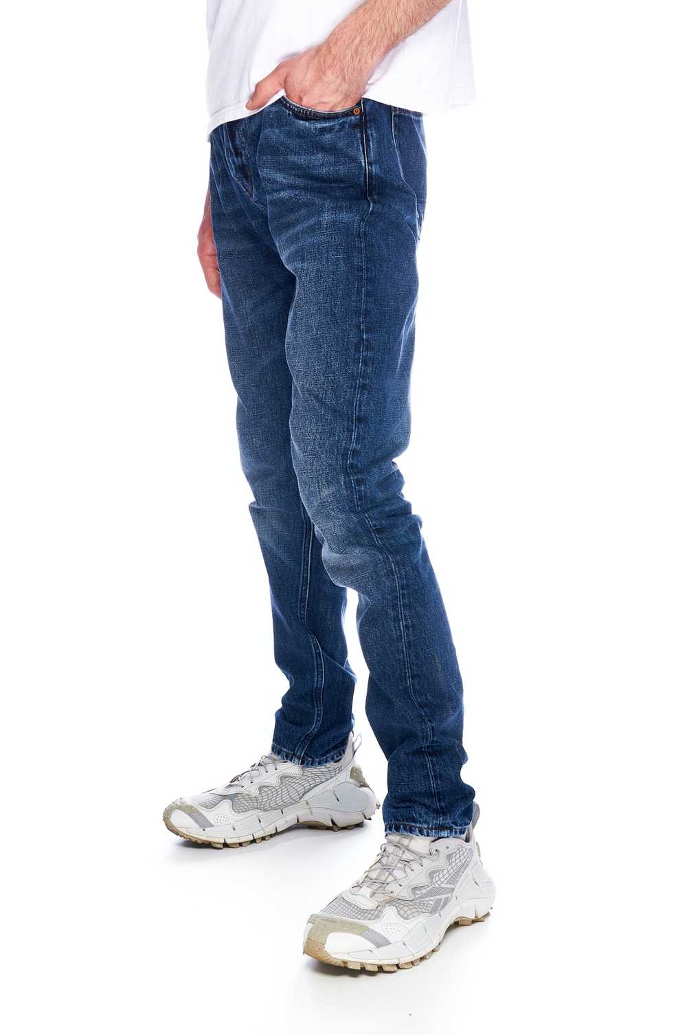 Allsaints ALLSAINTS Raw Jeans Navy Denim Cotton F… - image 3