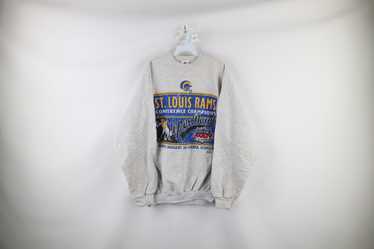 Vintage St. Louis Rams Super Bowl Sweatshirt XL - Black – ENDKICKS