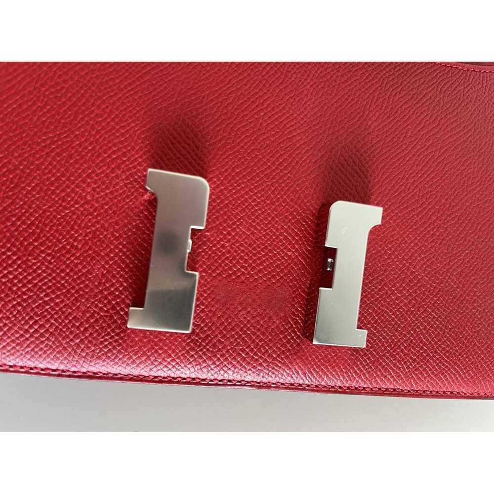 Hermès Constance Elan leather handbag - image 10