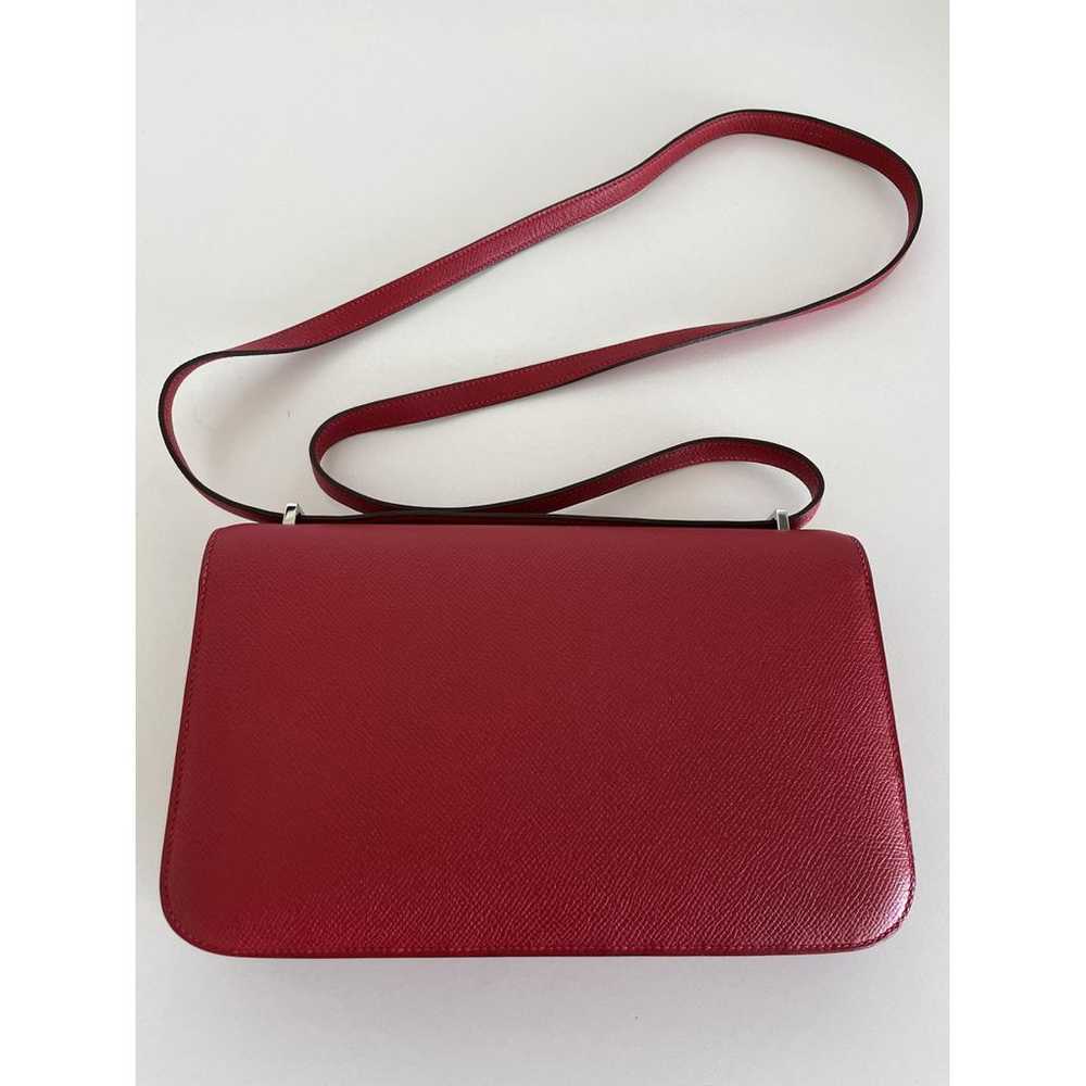 Hermès Constance Elan leather handbag - image 3