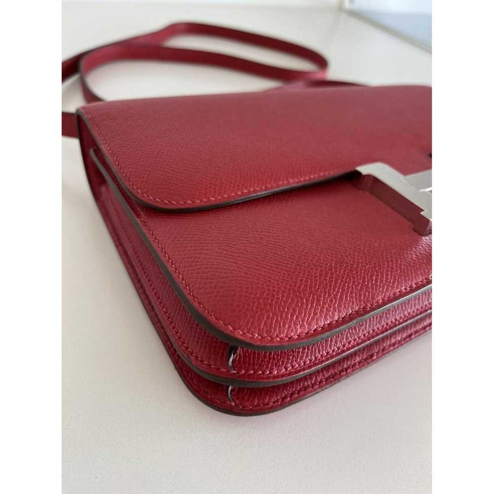 Hermès Constance Elan leather handbag - image 5