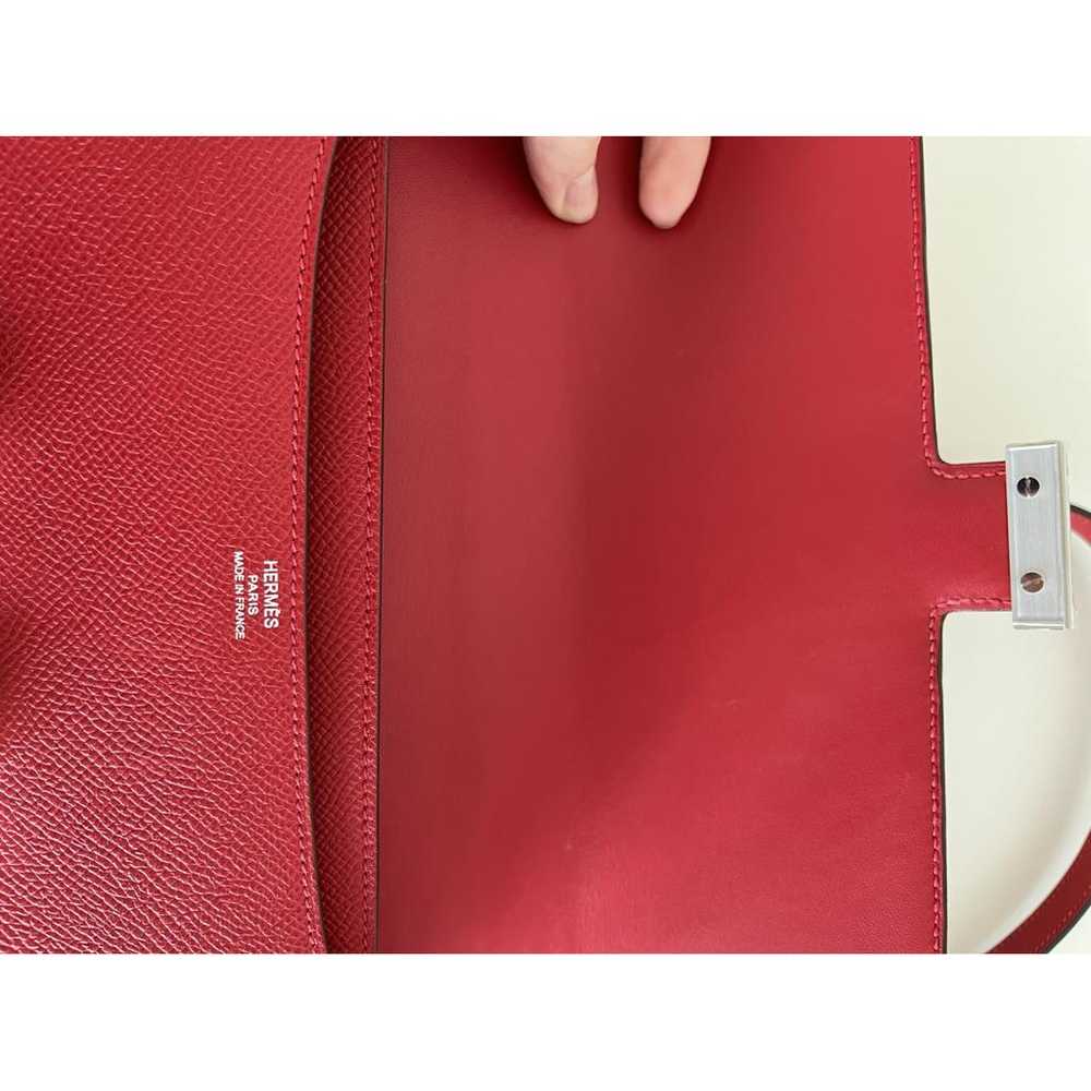 Hermès Constance Elan leather handbag - image 8