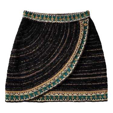 Chanel Silk mini skirt