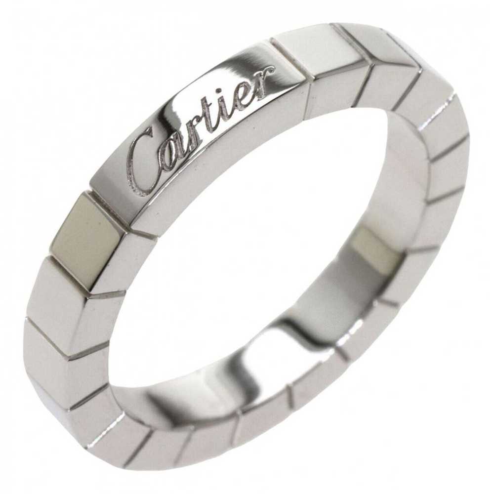 Cartier Lanières white gold ring - image 1