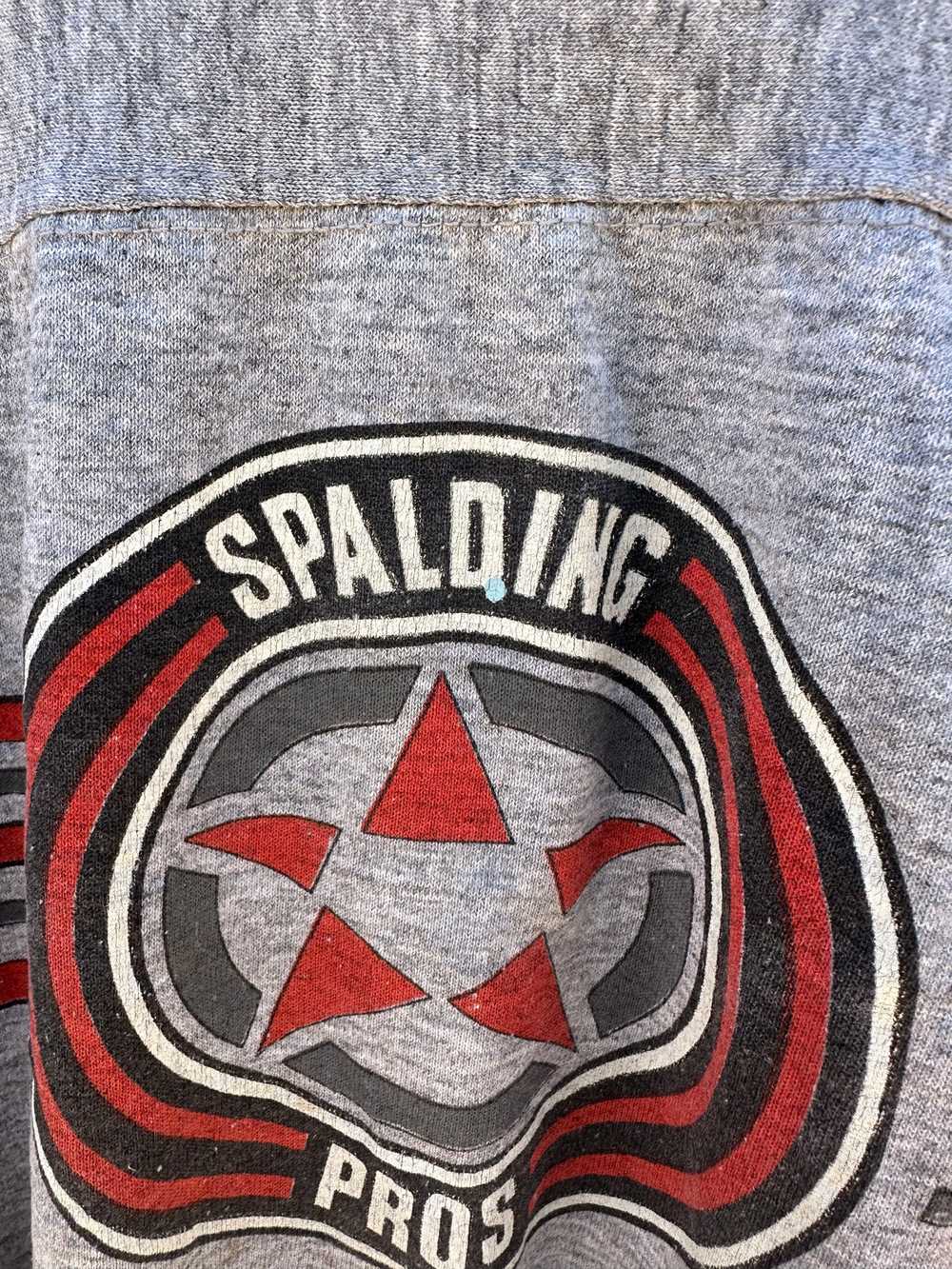 1980's Spalding Pros T-shirt - image 2