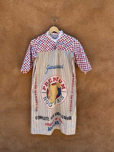 Authentic Antique Feed Bag/Sack Dress