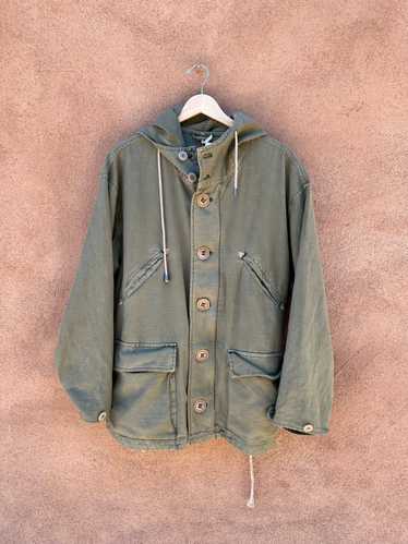 Free People Army Green Utility Jacket (not vintage