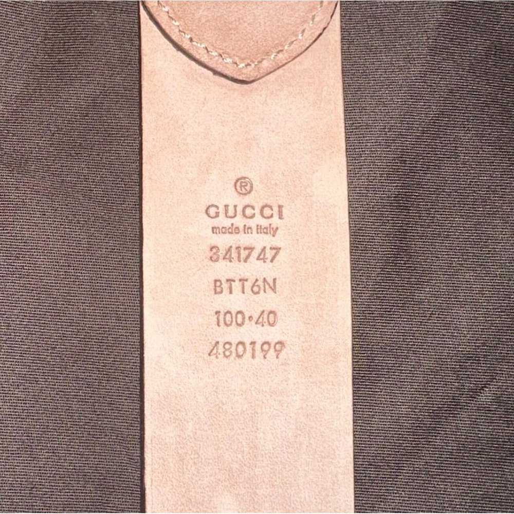 Gucci Crocodile belt - image 3