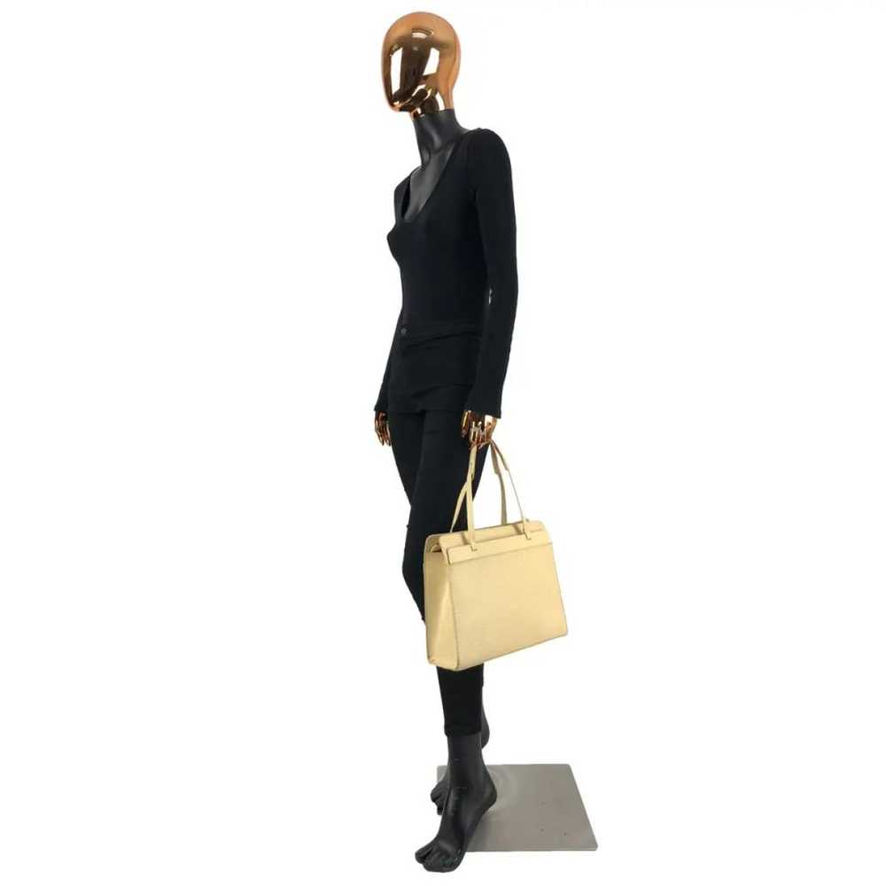 Louis Vuitton Croisette leather handbag - image 12