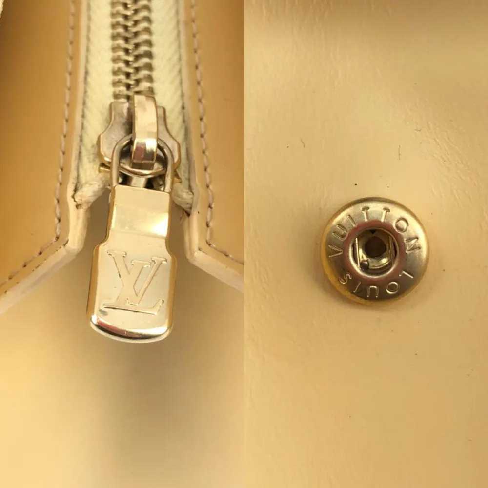 Louis Vuitton Croisette leather handbag - image 7
