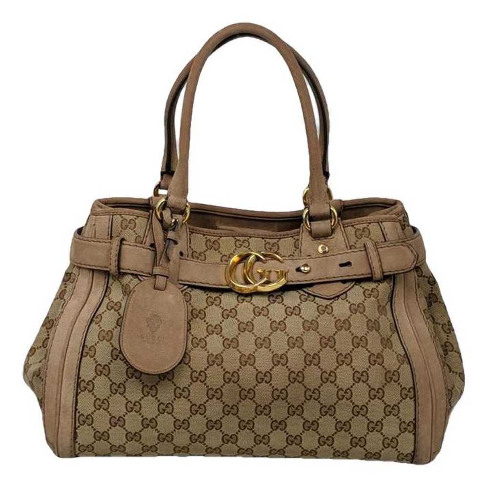 Gucci Ophidia Gg Supreme cloth satchel - image 1