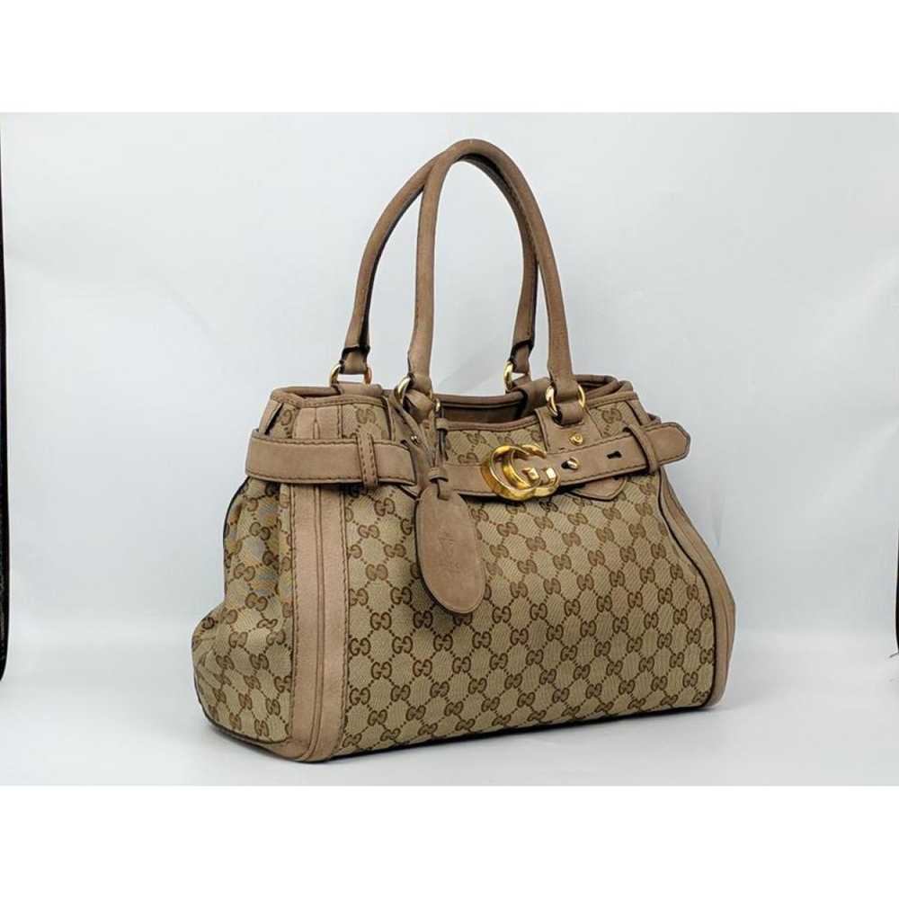 Gucci Ophidia Gg Supreme cloth satchel - image 3