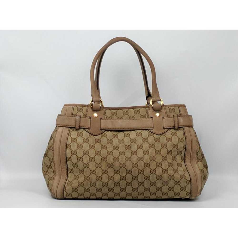 Gucci Ophidia Gg Supreme cloth satchel - image 4