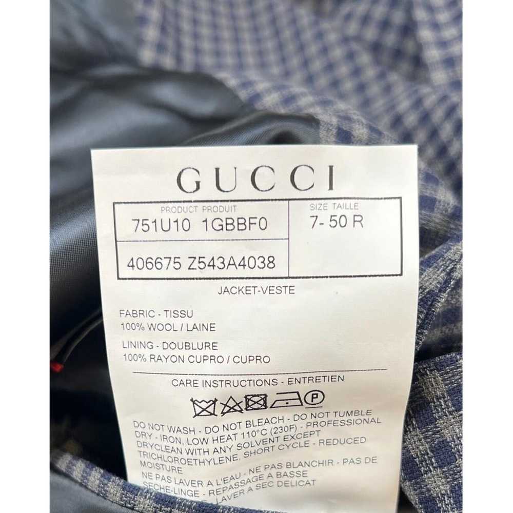 Gucci Wool jacket - image 3