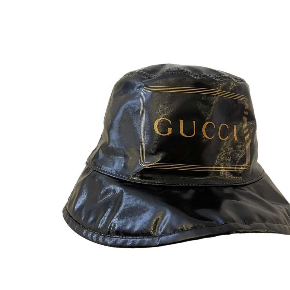 Gucci Patent leather hat - image 1