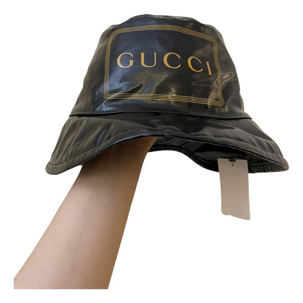 Gucci Patent leather hat - image 2