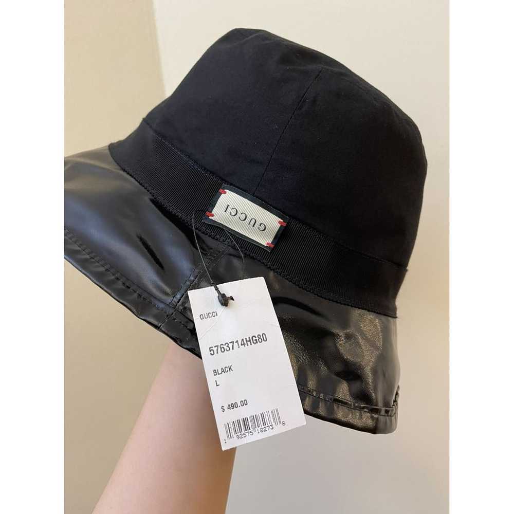 Gucci Patent leather hat - image 3