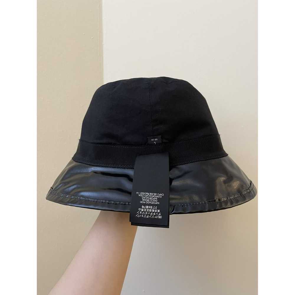 Gucci Patent leather hat - image 4