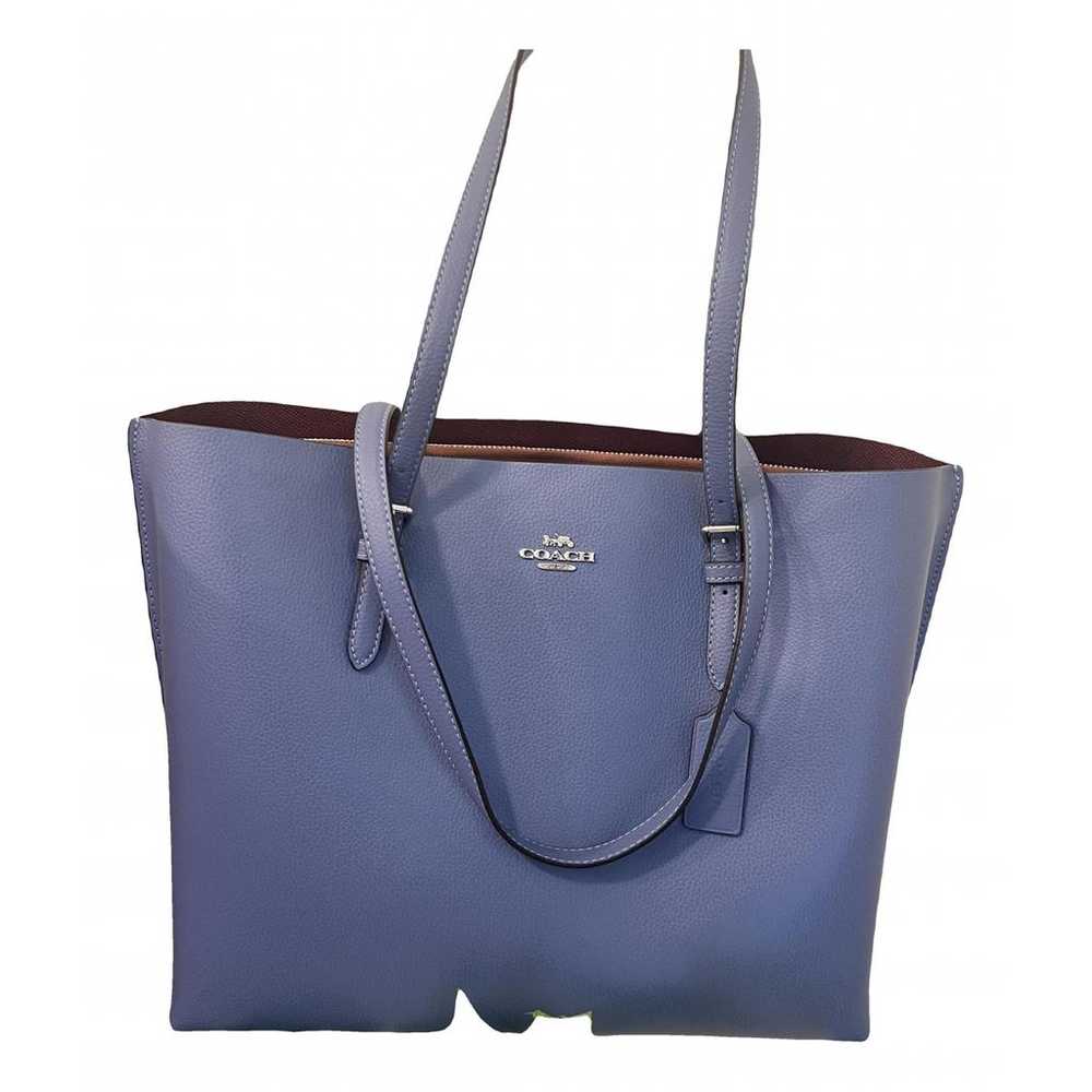 Coach City Zip Tote leather tote - image 2