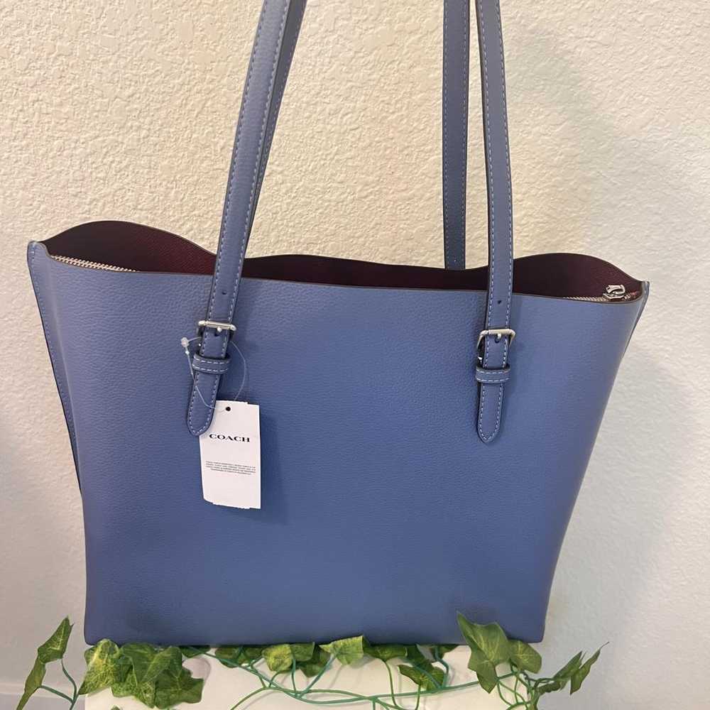 Coach City Zip Tote leather tote - image 3